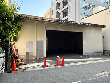 愛知県あま市倉庫
