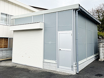 愛知県日進市倉庫