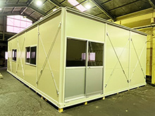 愛知県安城市　倉庫内事務所