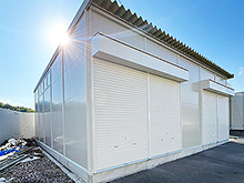 愛知県名古屋市　自動車整備工場