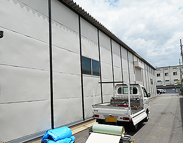 大阪府東大阪市倉庫 中古プレハブ