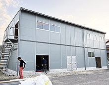 大阪府枚方市倉庫