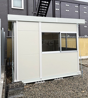 大阪府大阪市 倉庫 中古プレハブ
