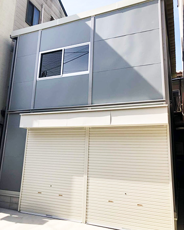 大阪府門真市　倉庫　中古プレハブ