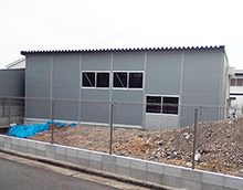 大阪府東大阪市倉庫