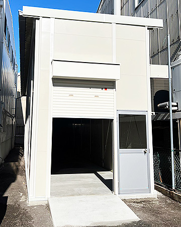 大阪府大東市　倉庫　中古プレハブ