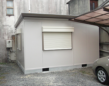 2階建事務所サイディングタイプ 写真①