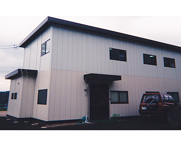 2階建事務所サイディングタイプ 写真①