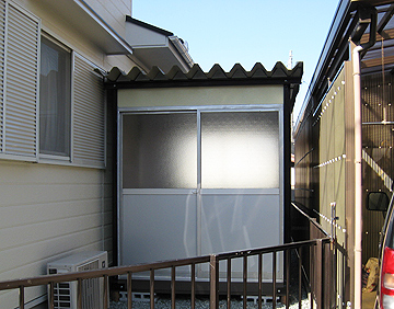2階建事務所サイディングタイプ　写真①