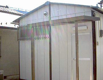 2階建事務所サイディングタイプ 写真①