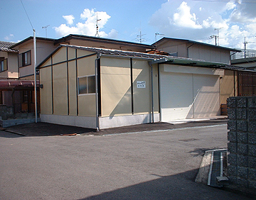 2階建事務所サイディングタイプ 写真①
