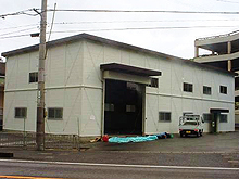 兵庫県小野市倉庫兼工場