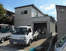兵庫県川西事務所兼用倉庫
