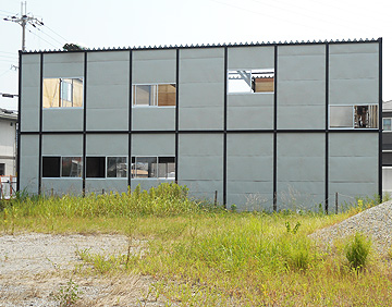 兵庫県姫路市 倉庫兼事務所
