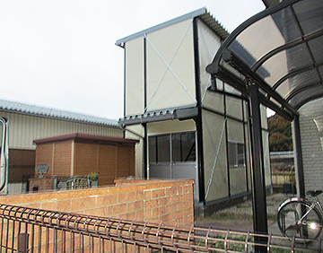 兵庫県加東市 獣医師検査室