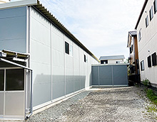 兵庫県西宮市工場