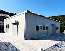 兵庫県姫路市作業場施工