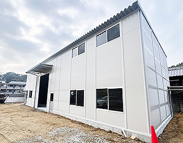 兵庫県神戸市倉庫