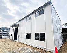 兵庫県神戸市倉庫