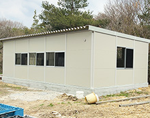 兵庫県姫路市倉庫プレハブ