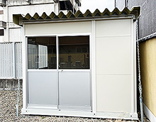兵庫県加古川市倉庫プレハブ