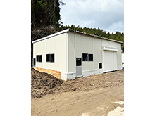 兵庫県加東市倉庫プレハブ