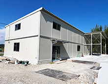兵庫県三木市工場