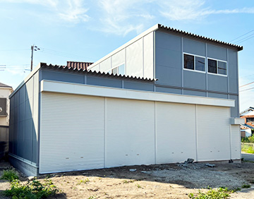 兵庫県加西市倉庫