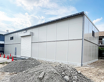 兵庫県明石市倉庫