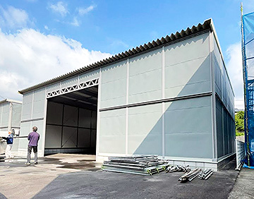 兵庫県神戸市倉庫