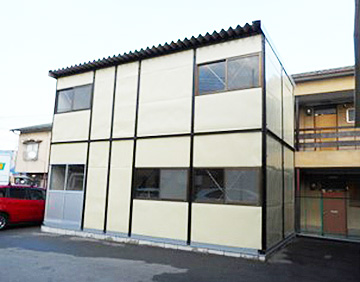 京都市山科区 作業場兼倉庫 施工事例