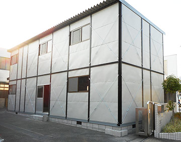 京都市倉庫 施工事例