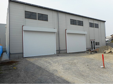 京都市機械部品加工工場 施工事例