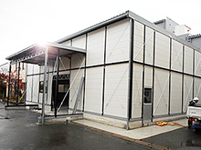 京都府京都市薬品工場倉庫