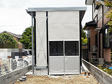 京都府京都市農業用倉庫