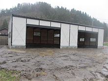 石川県輪島市倉庫