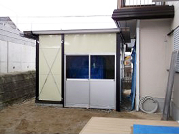 滋賀県大津市 工房兼用事務所 倉庫