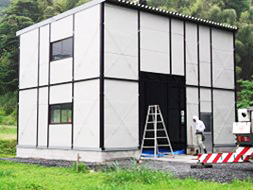 福井県敦賀市 農業用倉庫