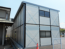 岐阜県岐阜市　倉庫