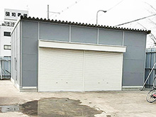 岐阜県関ヶ原市倉庫作業場