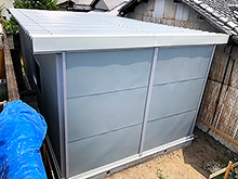 岐阜県大垣市倉庫