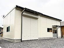 岐阜県養老町備品小屋