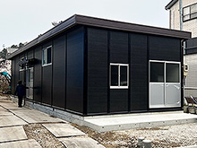 石川県輪島市事務所兼作業場