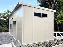 三重県鈴鹿市作業場