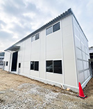 大阪府門真市 H様 中古プレハブ