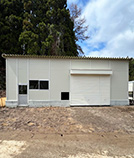 石川県輪島市 H様 中古プレハブ