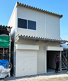 福井県敦賀市倉庫　A様　中古プレハブ