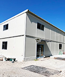 兵庫県三木市　K様　工場　中古プレハブ