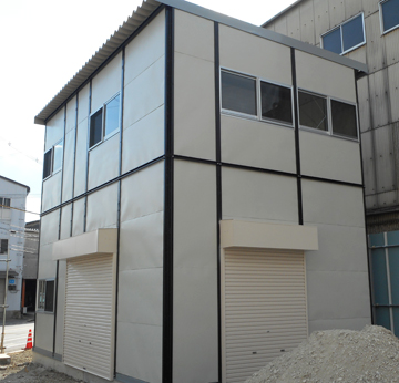 京都府宇治市2階建て事務所　写真①