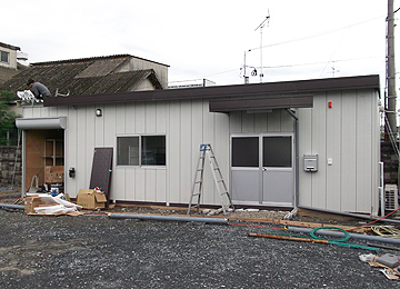 京都府久世郡平屋プレハブ事務所 写真1
